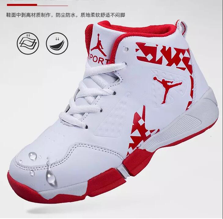 Kids Basketball Shoes Children's Sports Shoes Non-slip Kids Running Shoes Boys Sneakers Giày bóng rổ Bé trai