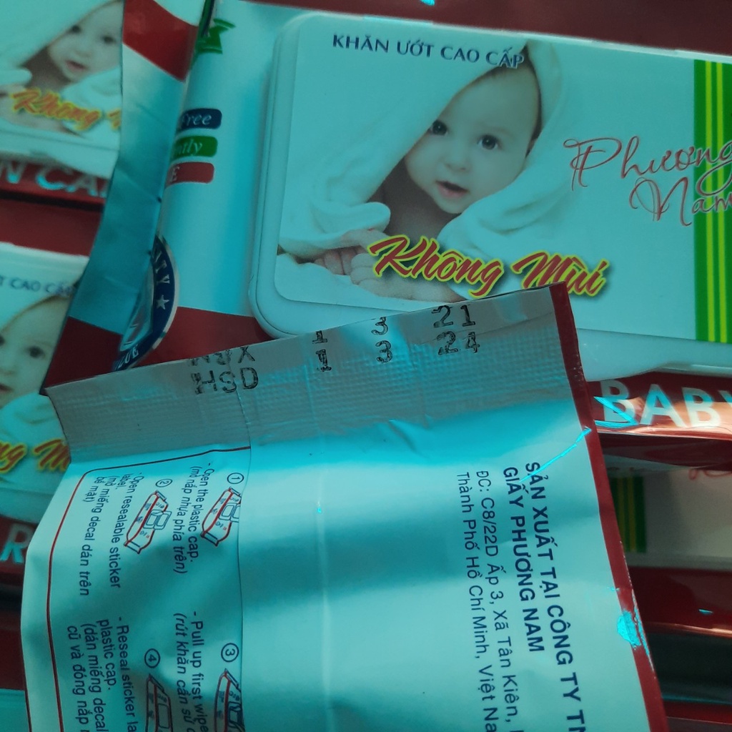 Khăn giấy ướt Combo 16 gói 250g ( trên dưới 50 tờ ) CÓ GIẤY KIỂM NGHIỆM DATE MỚI