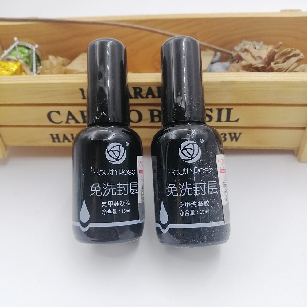 Sơn gel top base hoa hồng loại tốt Nail Hà Thành Chính Hãng chai 15ml