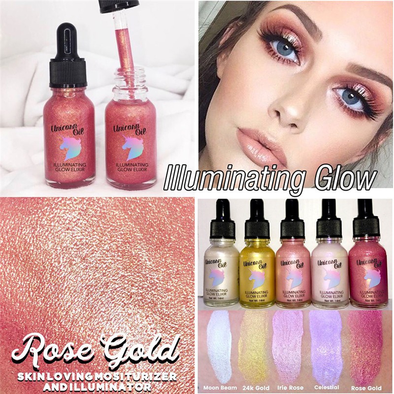 (hàng Mới Về) Serum 14ml Lấp Lánh Giúp Bắt Sáng Cao Cấp | BigBuy360 - bigbuy360.vn