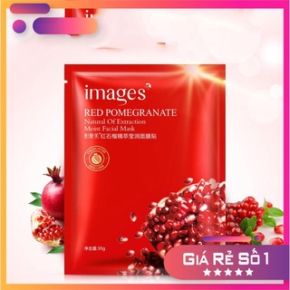 Mặt Nạ Dưỡng Da IMAGES Lựu Đỏ 