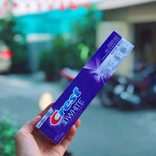 Kem đáng răng Crest 3D White (nhiều loại)