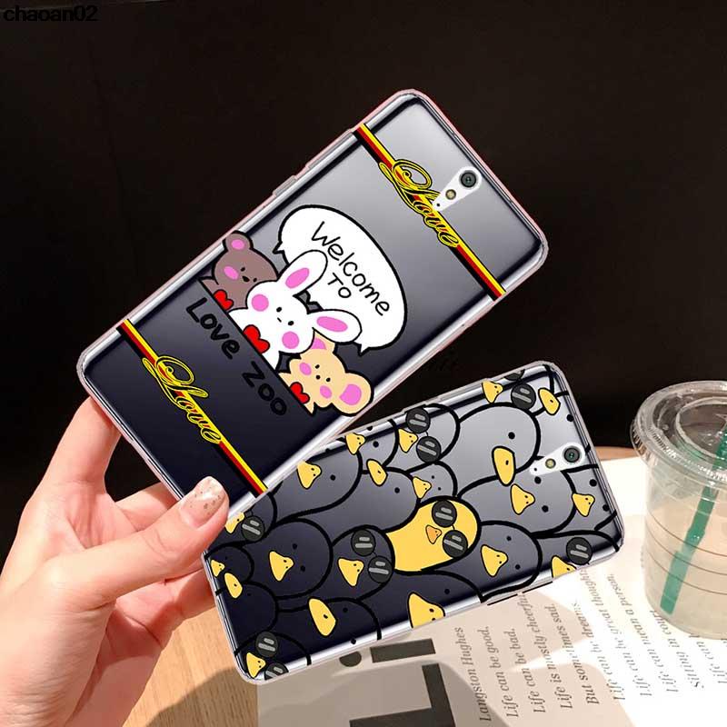 Ốp Điện Thoại TPU Dẻo In Họa Tiết Độc Đáo 5 Cho Sony xperia C3 C5 M4 L1 L2 XA XA1 XA2 Ultra Plus X Performance 4JXTSD