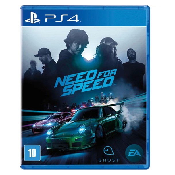 Đĩa game ps4 Need for speed