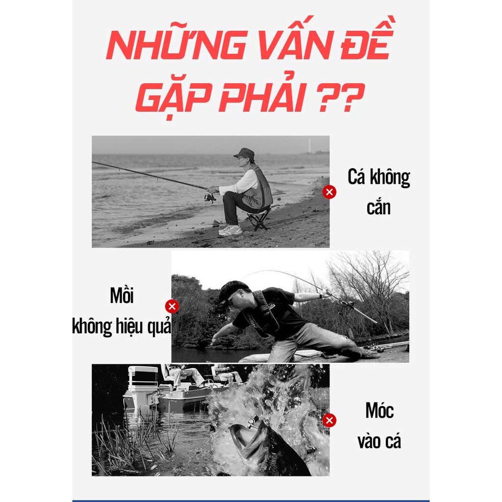 MỒI CÂU CÁ THÔNG MINH (loại tốt)