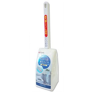 [BIG SALE] Chổi cọ toilet kèm hộp đựng- Hàng Nhật nội địa