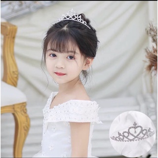 ✅Vương miện công chúa, cài tóc vương miện cho bé gái cực xinh