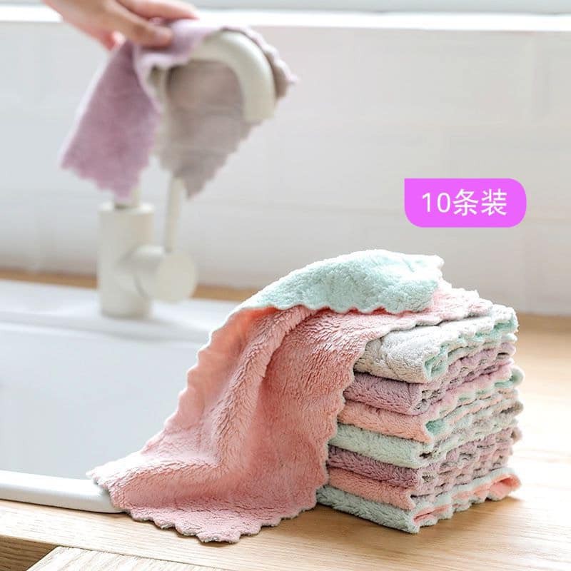 Khăn lau Bếp đa năng ( Giao màu ngẫu nhiên)