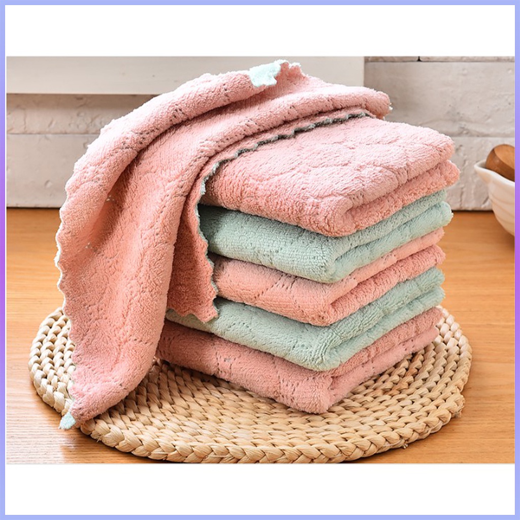 Khăn lau bếp đa năng 2 mặt siêu thấm  kháng khuẩn