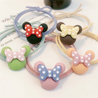 Dây buộc tóc hình chuột mickey đáng yêu