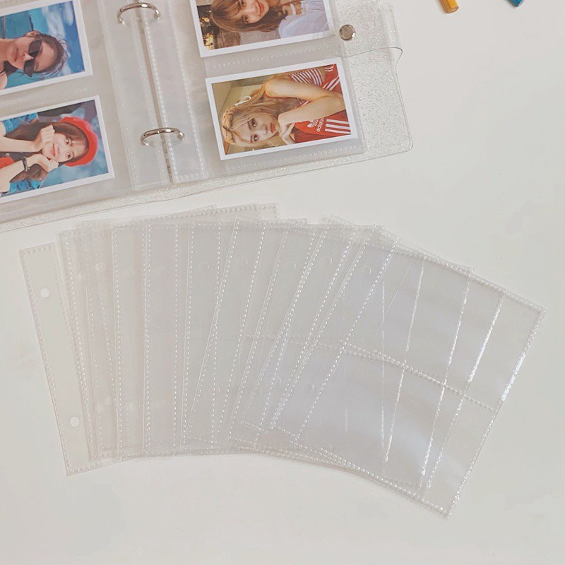 Album Đựng Ảnh Trong Suốt Kích Thước 345 Inch