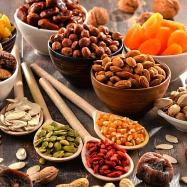 (24 LOẠI HẠT) 1Kg BỘT NGŨ CỐC LỢI SỮA CAO CẤP