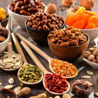 (24 LOẠI HẠT) 1Kg BỘT NGŨ CỐC LỢI SỮA CAO CẤP