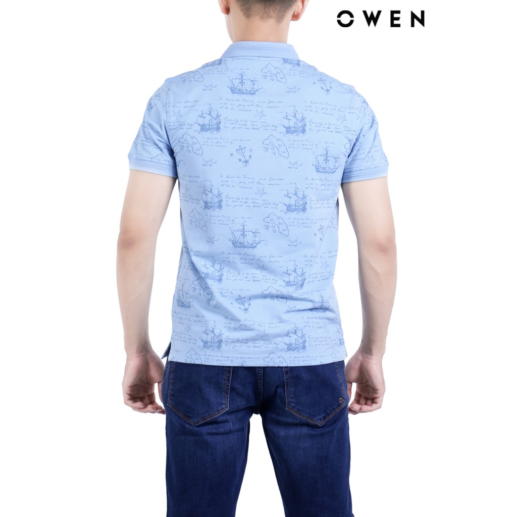 Áo polo ngắn tay OWEN Bodyfit - APV20308