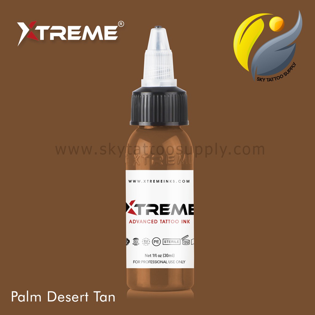 Mực Xăm Màu Nâu - XTREME INK Chính Hãng USA