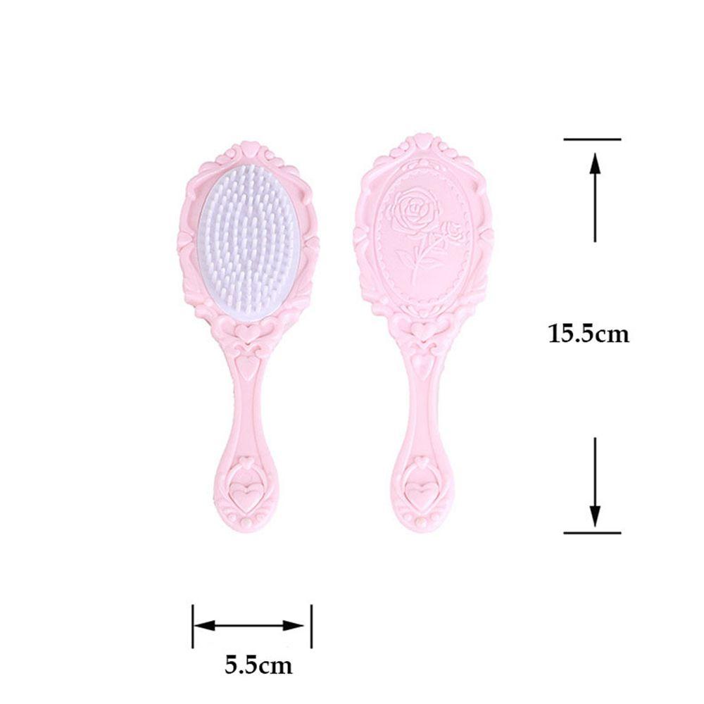 Lược Chải Tóc Nhựa Mini 12~15.5cm 1 / 3 1 / 4 1 / 6 1 / 8