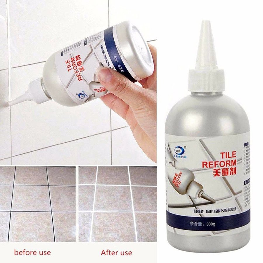 Sơn kẻ vạch Tile Reform 280ml, keo chà ron La'Home