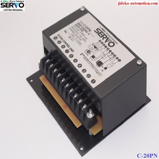 C-20PN Bộ điều khiển tốc độ Servo