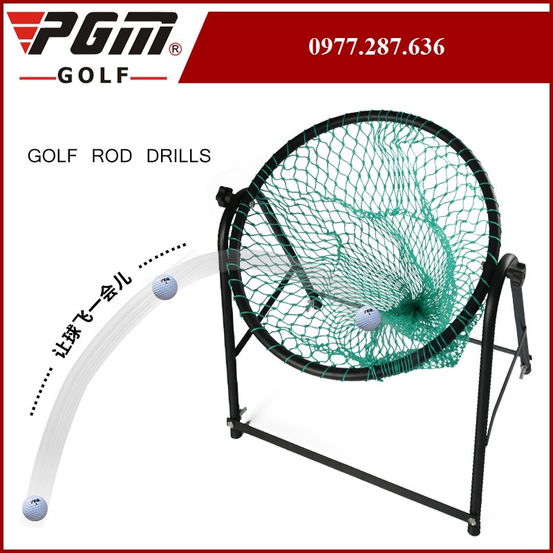 Lưới tập golf chíp lồng tập Pitch và Lob trong nhà hoặc ngoài trời shop GOLF PRO LT003