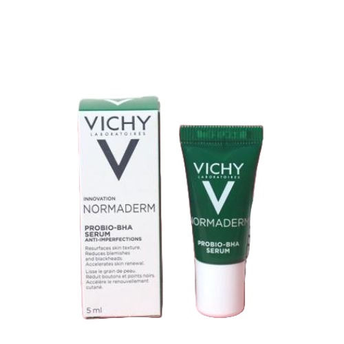 Sample VICHY Tinh Chất Vichy Giảm Mụn Thu Nhỏ Lỗ Chân Lông Normaderm Probio-BHA Serum 5Ml