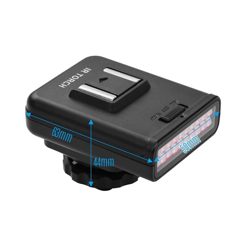 Đèn hồng ngoại LED ORDRO LN-3 hỗ trợ quay đêm cho máy ảnh DSLR | BigBuy360 - bigbuy360.vn