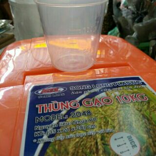 Thùng gạo 10kg Song Long