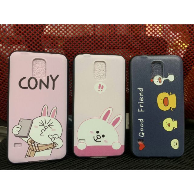 Ốp lưng Samsung S5 hình kute