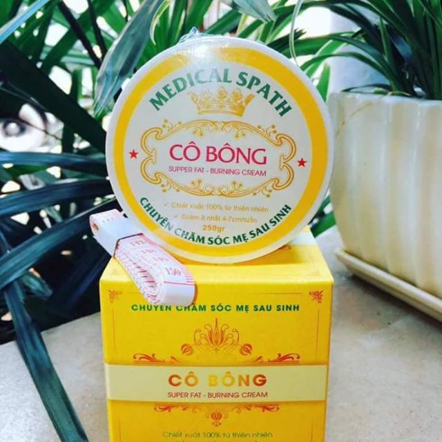 Kem tan mỡ Cô Bông