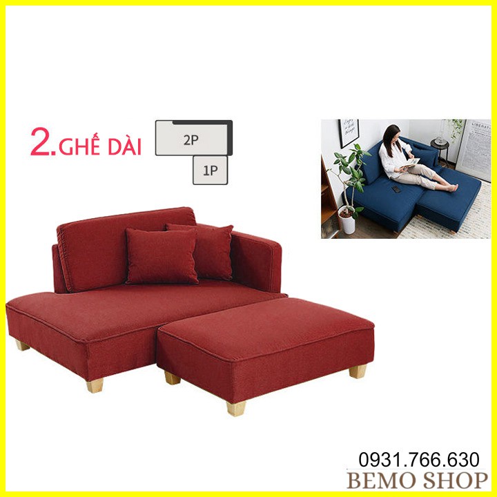 Ghế sofa góc chữ L phòng khách