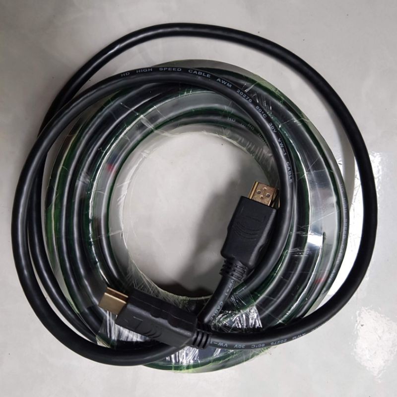 Cáp HDMI tròn cao su dẻo chất lượng cao