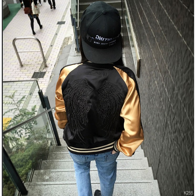 ÁO KHOÁC BOMBER HOẠ TIẾT SAU K255 - OVAN.VN | BigBuy360 - bigbuy360.vn