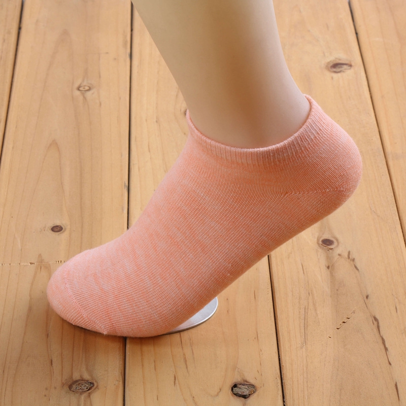 Vớ cotton cổ ngắn thiết kế dễ thương cho nữ