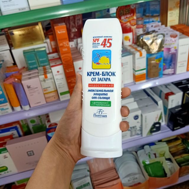 kem chống nắng Floresan spf45