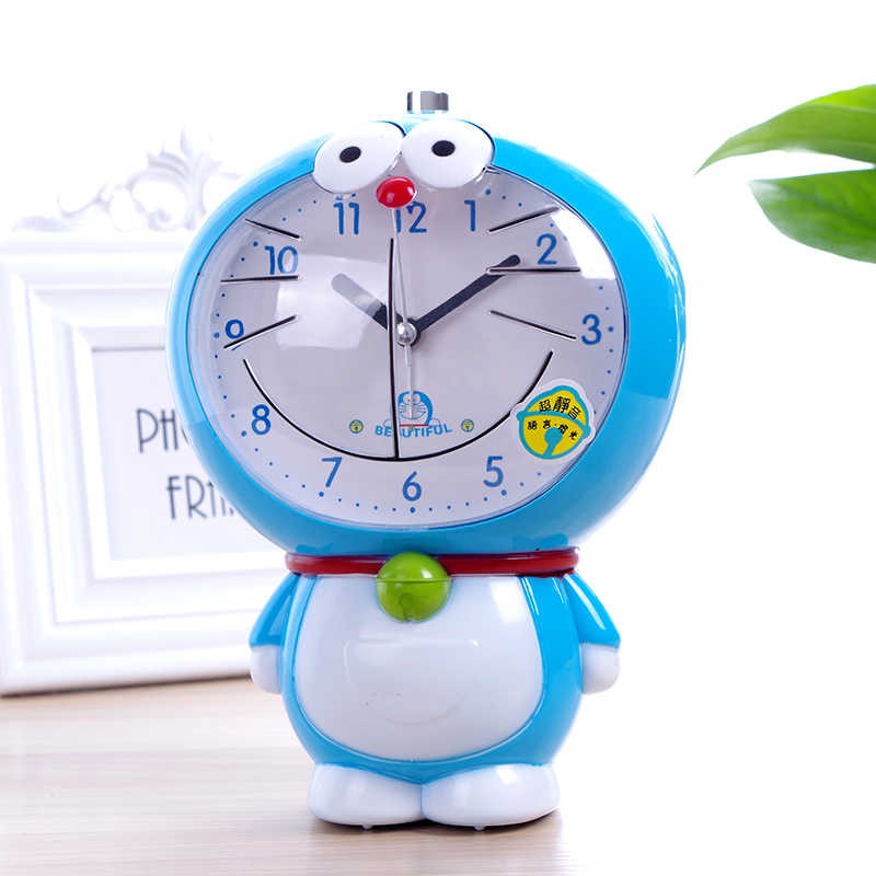 Doraemon Đồng Hồ Báo Thức Hình Doremon Đáng Yêu