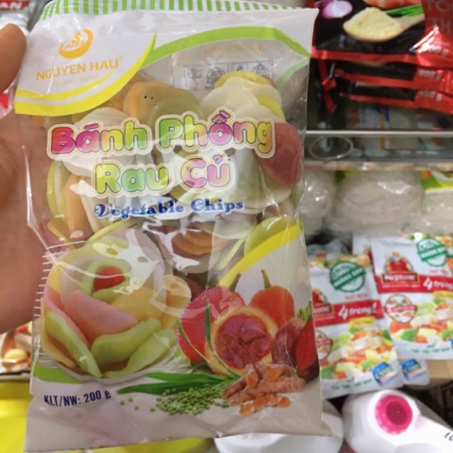 Bánh phồng rau củ 200g