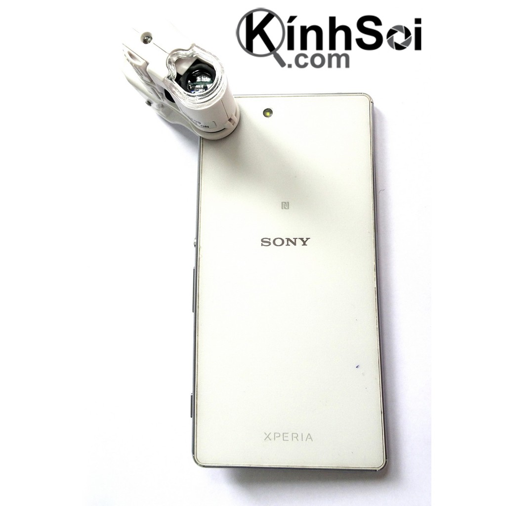 Kính lúp soi trame mực 60x gắn smart phone tiện lợi