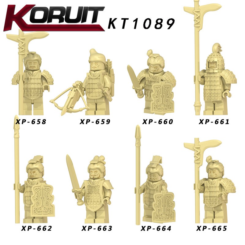 Bộ Lắp Ráp Lego Mô Hình Lính Quân Đội Kt1089
