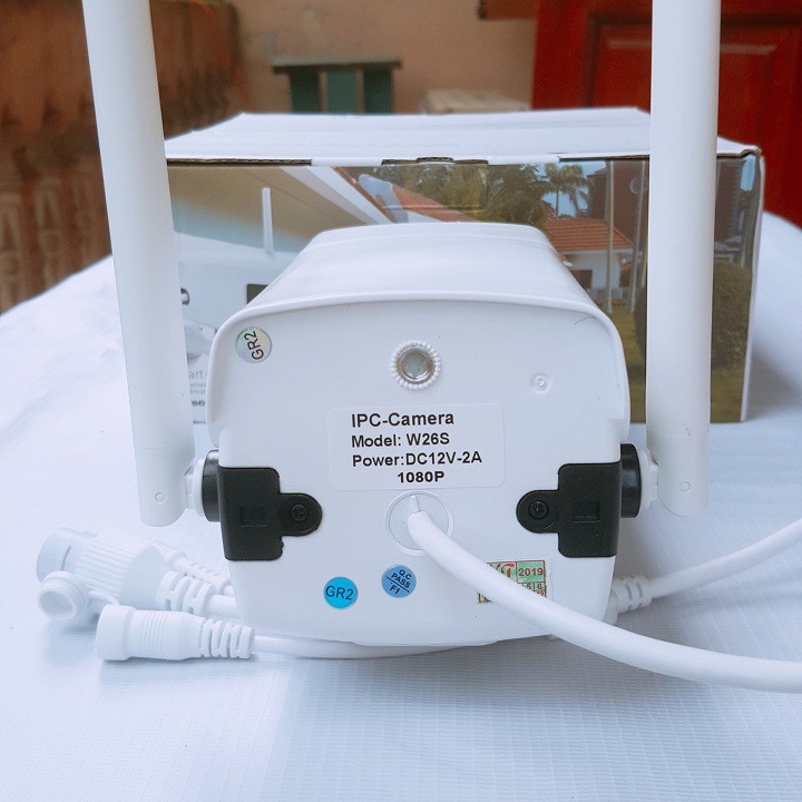 [COMBO CỰC SỐC] Camera Yooee Ngoài Trời IP Wifi W26S 2.0Mpx FHD 1080P Siêu nét Có màu ban đêm + Thẻ nhớ Yoosee 64GB | BigBuy360 - bigbuy360.vn