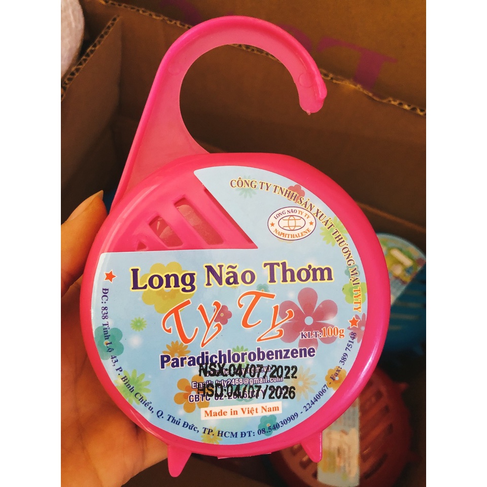Long não xéo có móc treo dùng xua đuổi côn trùng ( 1 cái )