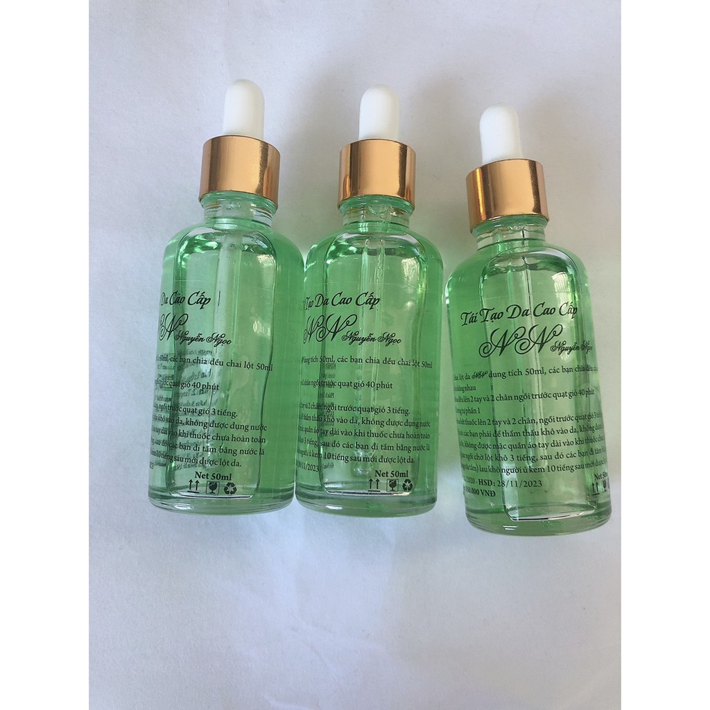 [Hương Bạc Hà] Thay Da Sinh Học - Nước lột Collagen 3D NN 50ml | BigBuy360 - bigbuy360.vn