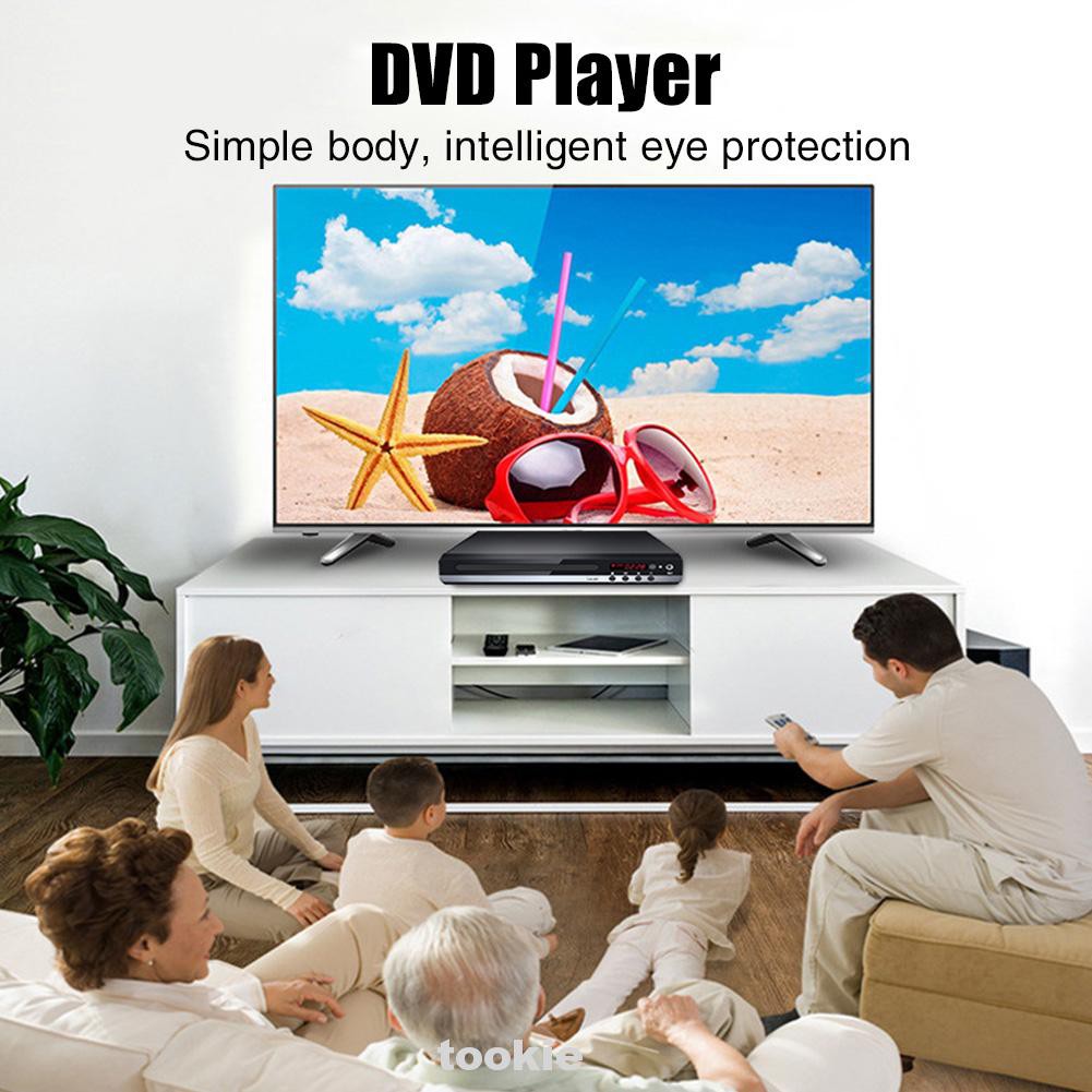 Đầu đọc đĩa CD DVD VCD kèm cáp USB HDMI VCD chuyên dụng