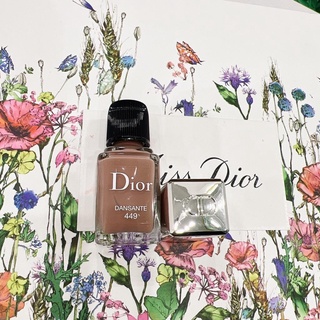 Sơn Móng Tay Cao Cấp DIOR 449 ( Tester D1 ) ( Tester Như Ảnh Chụp )