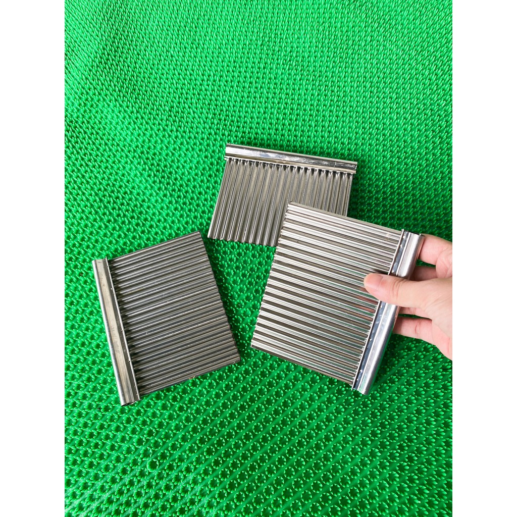 Dao thái hoa quả lượn sóng,dao hoa inox tiện dụng