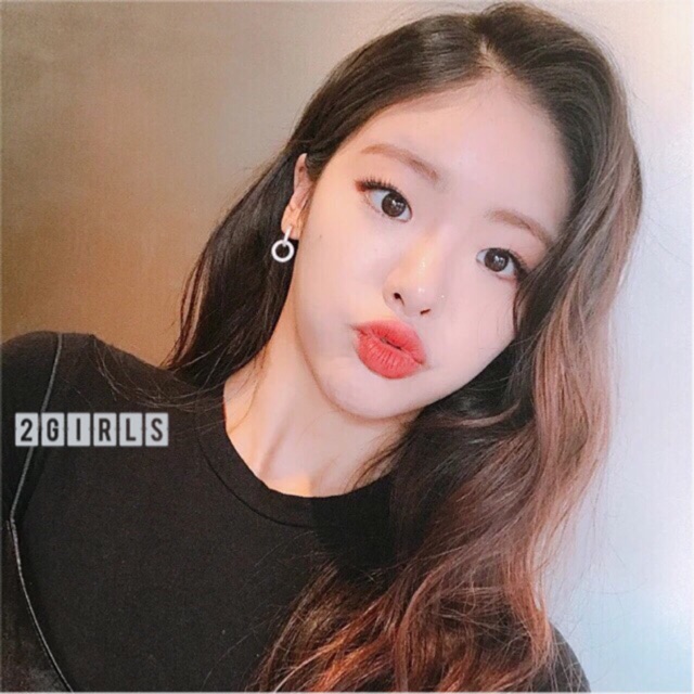 Bông tai bạc ý 30% đá sáng kiểu mới hàn quốc đơn giản dễ phối đồ