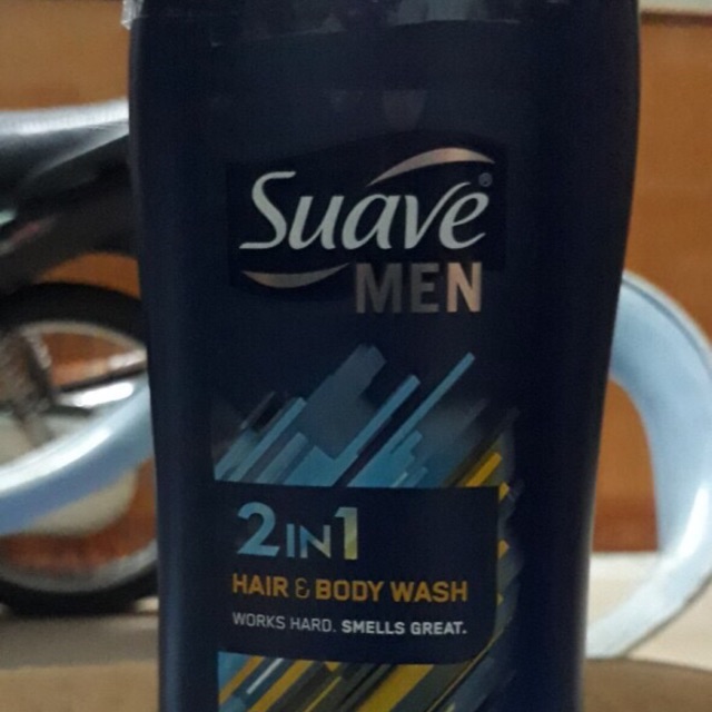 Tắm gội Suave nam
