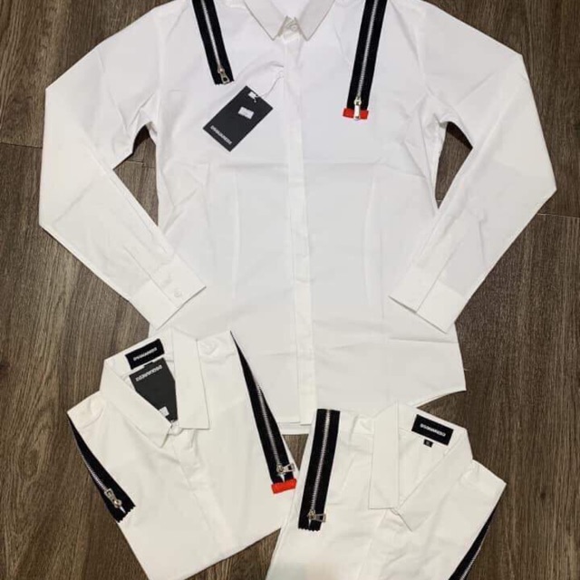 Sơ mi khoá hót hít