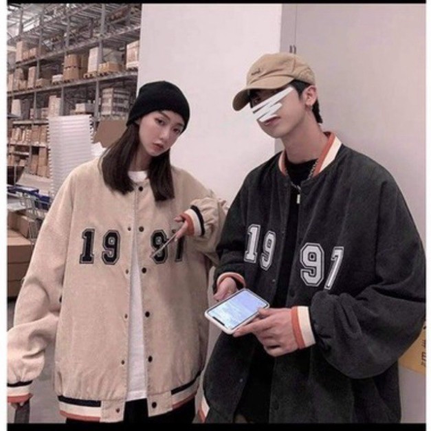 [ Mã FAMAYWA giảm 10K đơn 50K] Áo khoác nhung 1997 DH0421