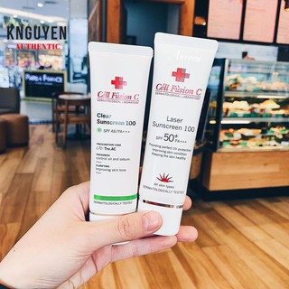 [HÀ NỘI] Kem Chống Nắng Cell Fusion C 50ml - Hàn Quốc [Hàng có sẵn]