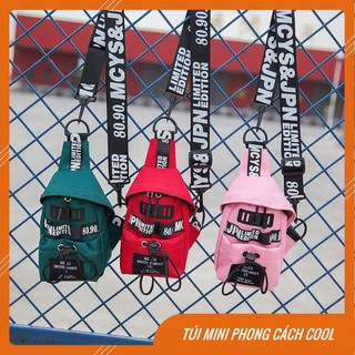 TÚI ĐEO CHÉO NỮ | TÚI BAO TỬ NỮ NHIỀU MÀU PHIÊN BẢN MỚI CỰC CHẤT CHO NÀNG CÁ TÍNH-LADY SHOP HN