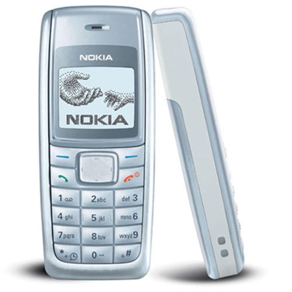 Điện Thoai Nokia 1110i zin